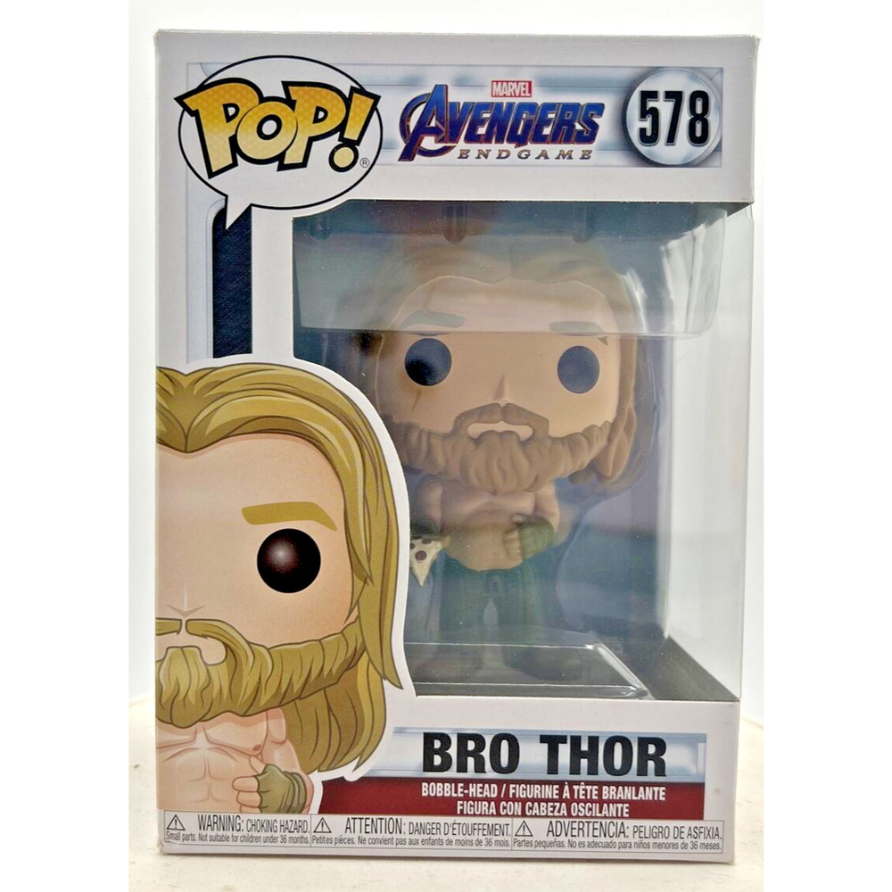 Funko Pop! Marvel Avengers Endgame Bro‎ Thor #578 F15